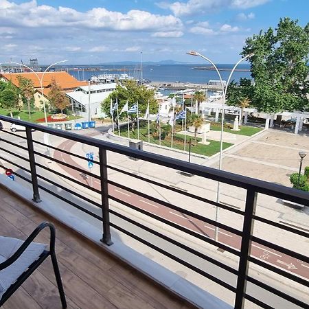 Amazing Sea View Apartment In The City Center! Александруполіс Екстер'єр фото