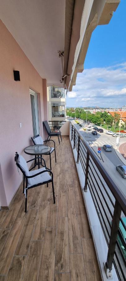Amazing Sea View Apartment In The City Center! Александруполіс Екстер'єр фото